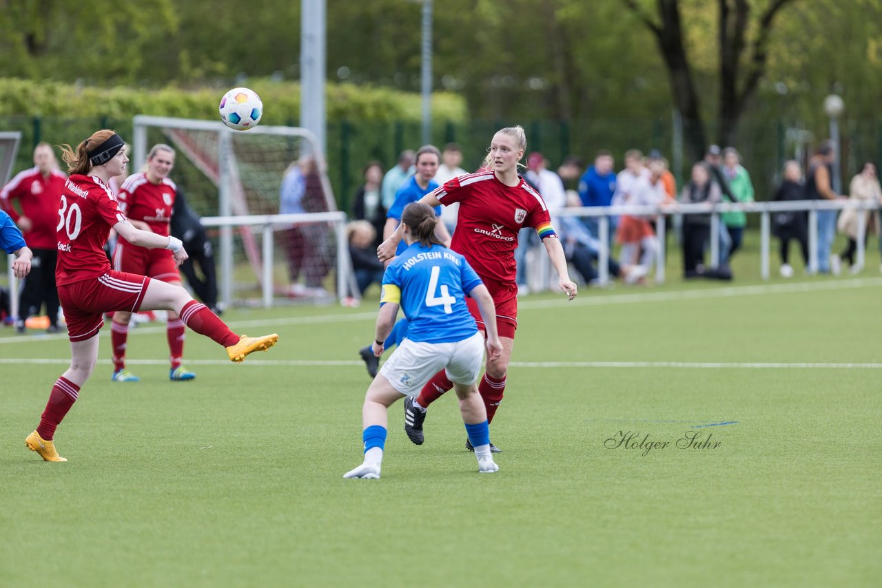 Bild 182 - F SV Wahlstedt - Holstein Kiel II : Ergebnis: 8:1